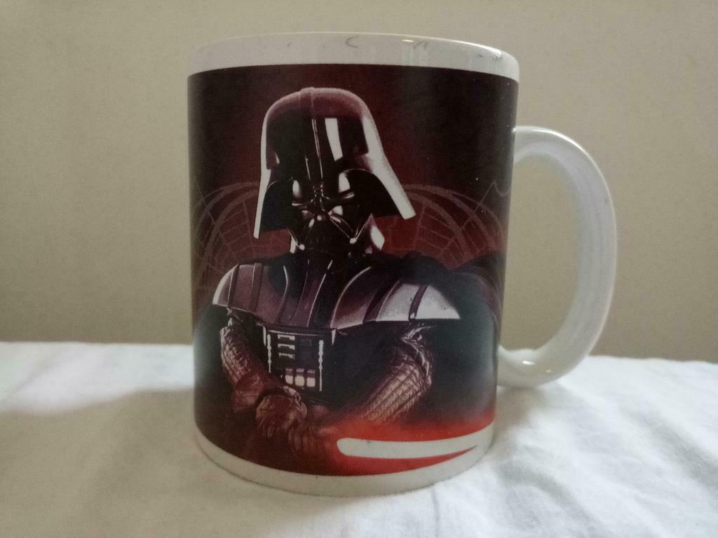 Mok Star Wars Darth Vader, Ophalen of Verzenden, Gebruikt, Film, Gebruiksvoorwerp