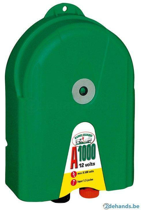 Schrikdraadapparaat A1000 op 12 Volt batterij, Agrodieren, Enlèvement ou Envoi, Élevage, Agricole