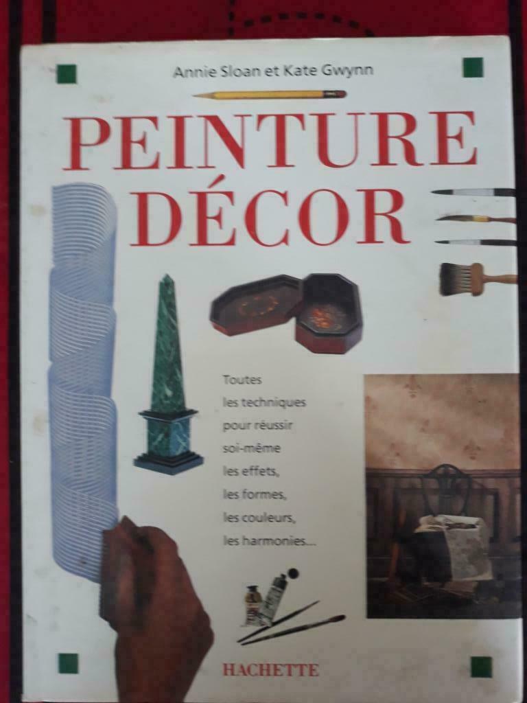 Livre Peinture Décor, Ophalen of Verzenden, Gelezen, Interieur en Design