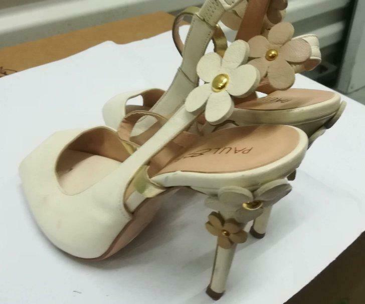 331A* Paul & Betti escarpins authentiques high heels (37), Enlèvement ou Envoi, Neuf, Escarpins