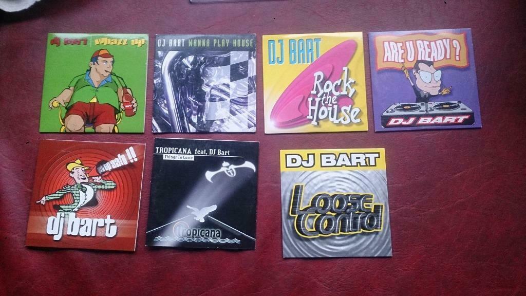 Dj bart cd singles, CD & DVD, CD Singles, Enlèvement ou Envoi