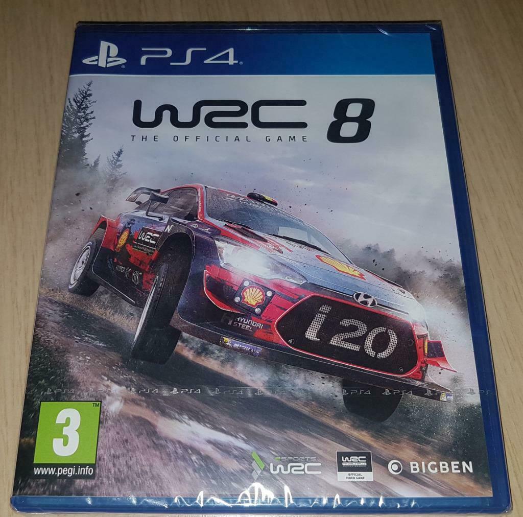 WRC 8 Neuf, Consoles de jeu & Jeux vidéo, Enlèvement ou Envoi