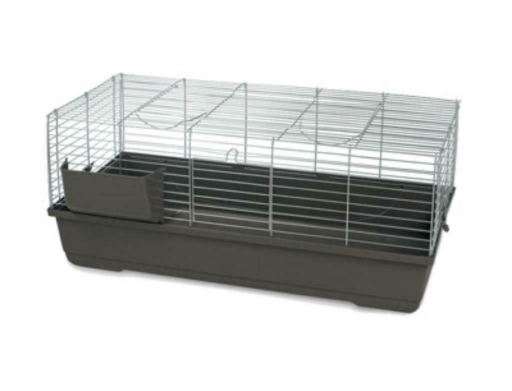 Cage à lapin Baldo 100 Moka, Animaux & Accessoires, Rongeurs & Lapins | Cages & Clapiers, Neuf, Cage, Moins de 60 cm, 75 à 110 cm