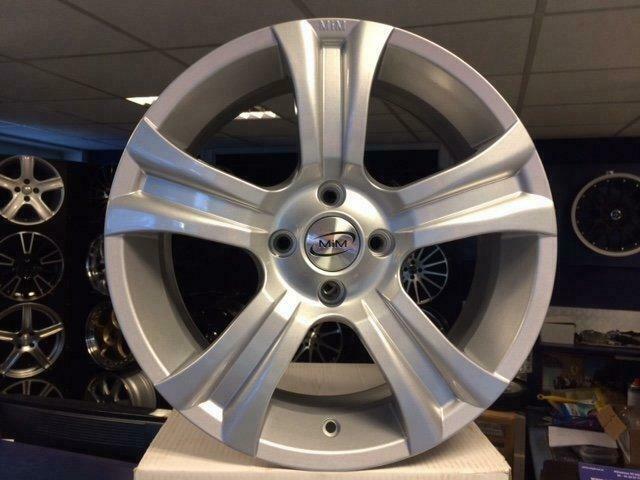 IN STOCK: NIEUWE SET 17 inch 4x108 velgen  Peugeot  Citroen, Velg(en), Nieuw, 17 inch, Ophalen of Verzenden