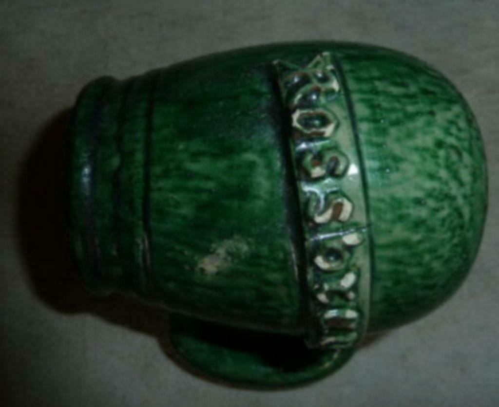 #D bier glas / pul ROSSBRÄU Brouwerij Anglo Belge - Zulte, Ophalen of Verzenden, Gebruikt, Bierglas