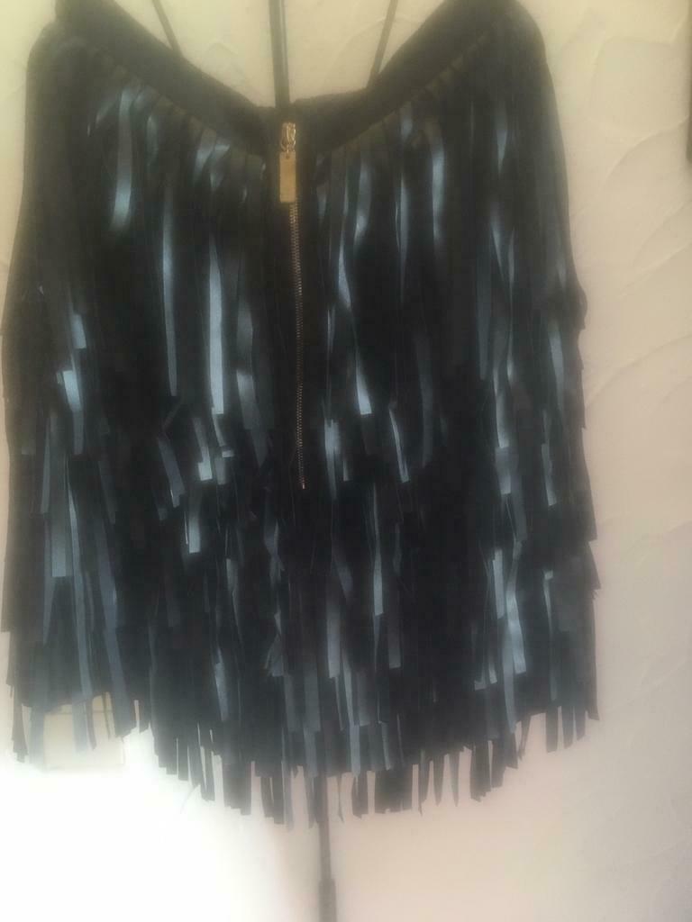 Jupe à franges Elisabetta franchi 40 italien, Vêtements | Femmes, Neuf, Noir