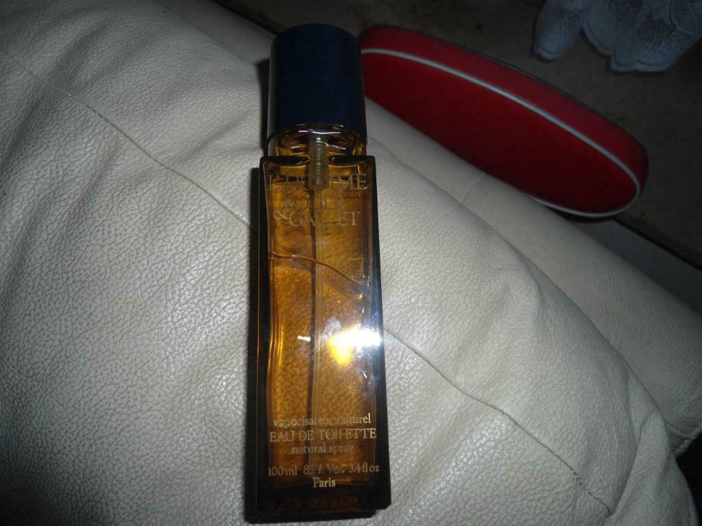 Parfum de collection L'Homme 100ML Roger&Gallet Plein, Enlèvement ou Envoi