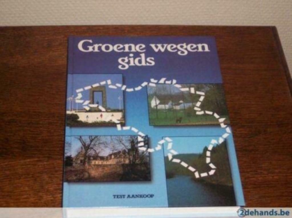 Groene Wegen Gids, Ophalen of Verzenden, Gelezen, Budget