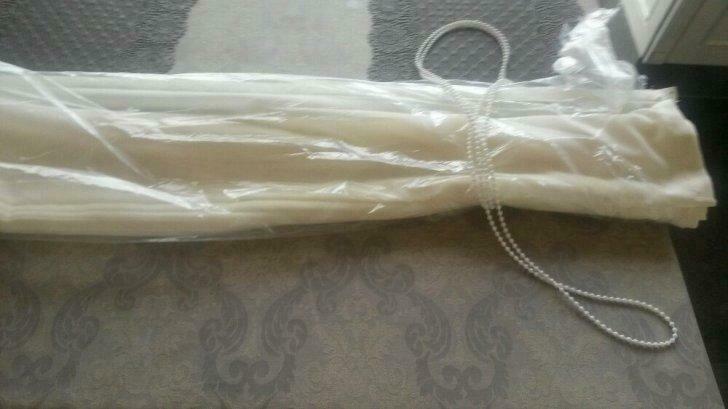 optrekgordijn met optrek systeem NIEUW., Huis en Inrichting, Stoffering | Gordijnen en Lamellen, Nieuw, Overige kleuren