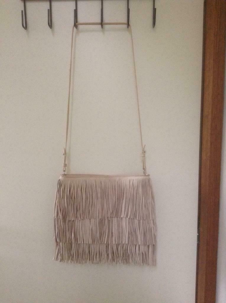 Handtas, Ophalen of Verzenden, Nieuw, Beige, Handtas