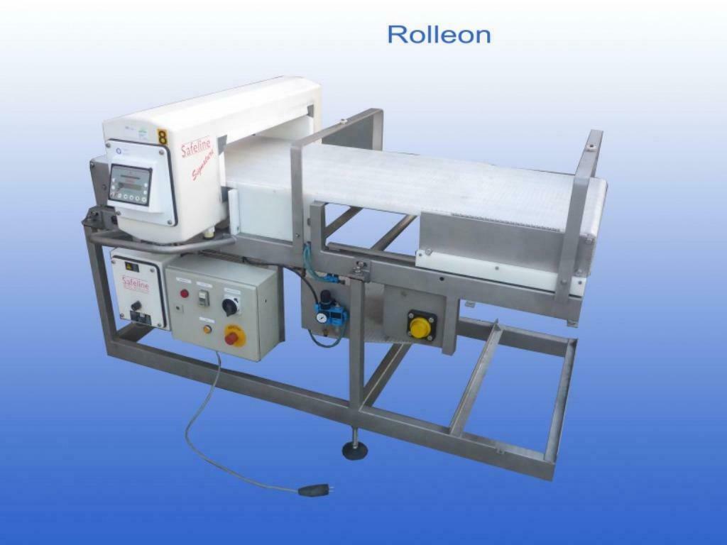 transportband metaaldetector, transportbanden metaaldetector, Ophalen of Verzenden, Gebruikt