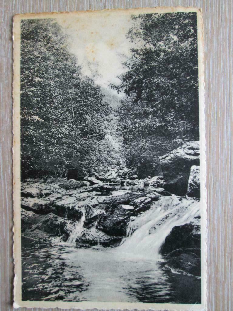 Oude postkaart La Hoëgne (Spa), Envoi