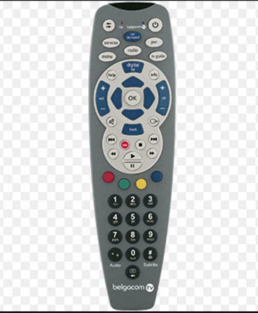 afstandbediening Proximus Belgacom, Audio, Tv en Foto, Ophalen of Verzenden, Zo goed als nieuw, Origineel, Tv