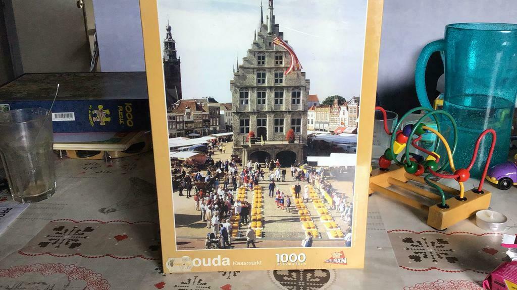 Gouda kaasmarkt(@#), Enlèvement ou Envoi, Neuf, Puzzle