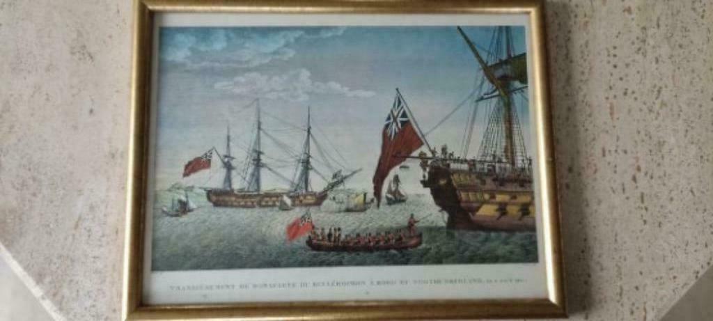 cadre Napoléon  Bonaparte, Antiquités & Art, Antiquités | Autres Antiquités, Enlèvement