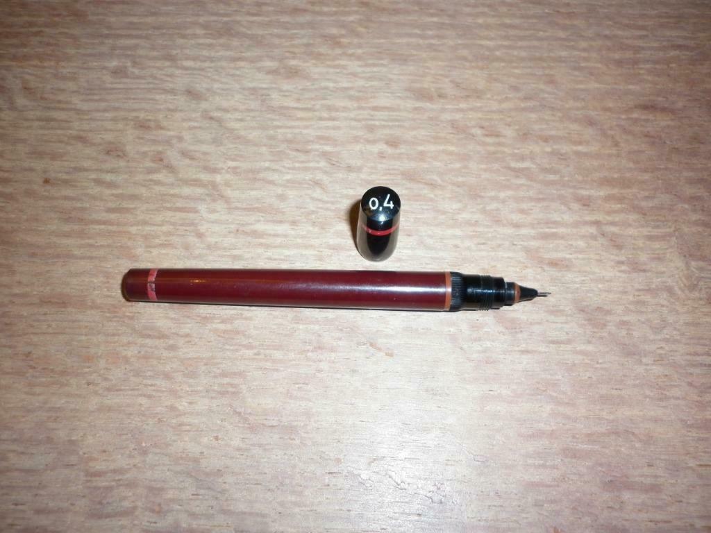 rotring tekenpen variant 0,4 mm, Ophalen of Verzenden