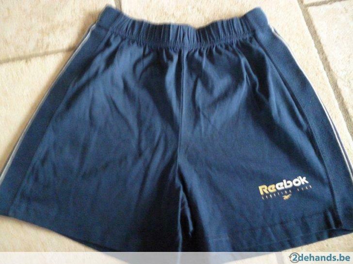 Nieuwe blauwe short Reebok 14j, Nieuw, Overige typen