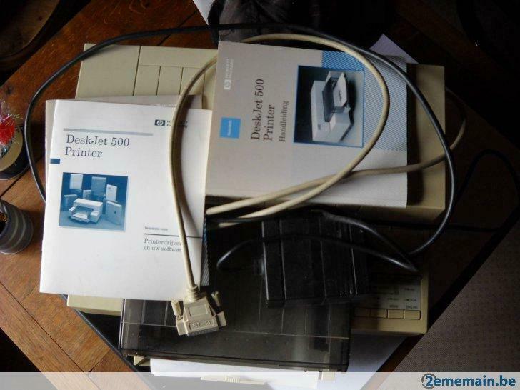 Imprimante Desk Jet 500, Enlèvement ou Envoi, Utilisé, Imprimante