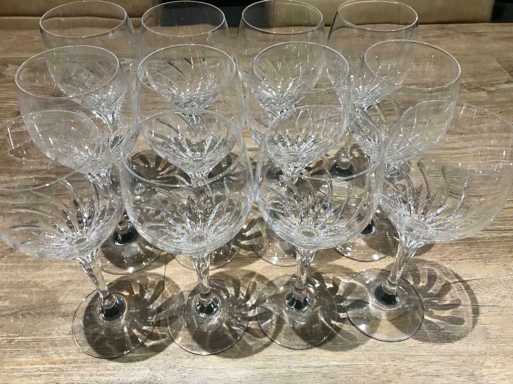 kristallen glazen, Ophalen, Gebruikt, Kristal, Glas of Glazen