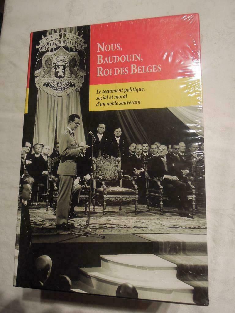 Nous, Baudouin, Roi de Belges - Colonel Neels -, Collections, Enlèvement ou Envoi, Neuf, Magazine ou livre