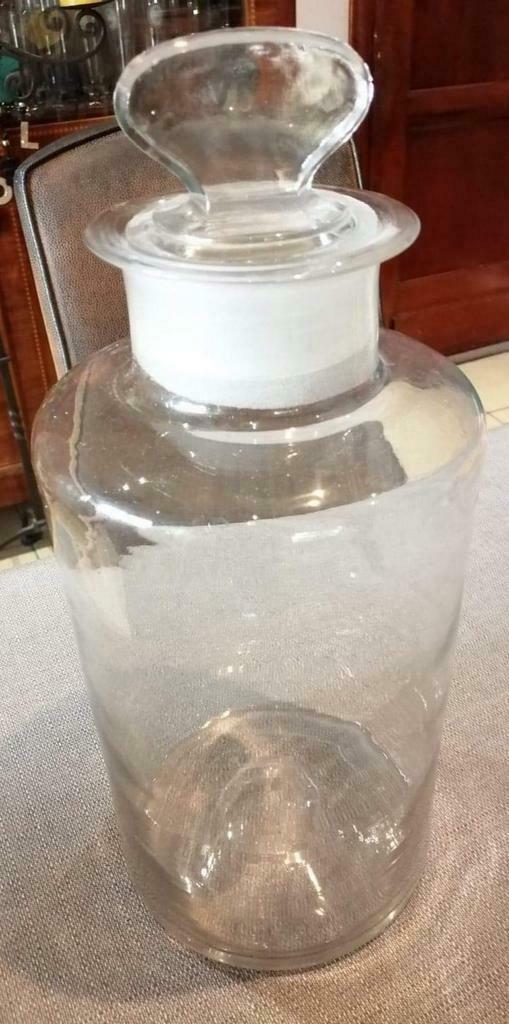 Ancien flacon d'apothicaire, Antiquités & Art, Curiosités & Brocante, Enlèvement