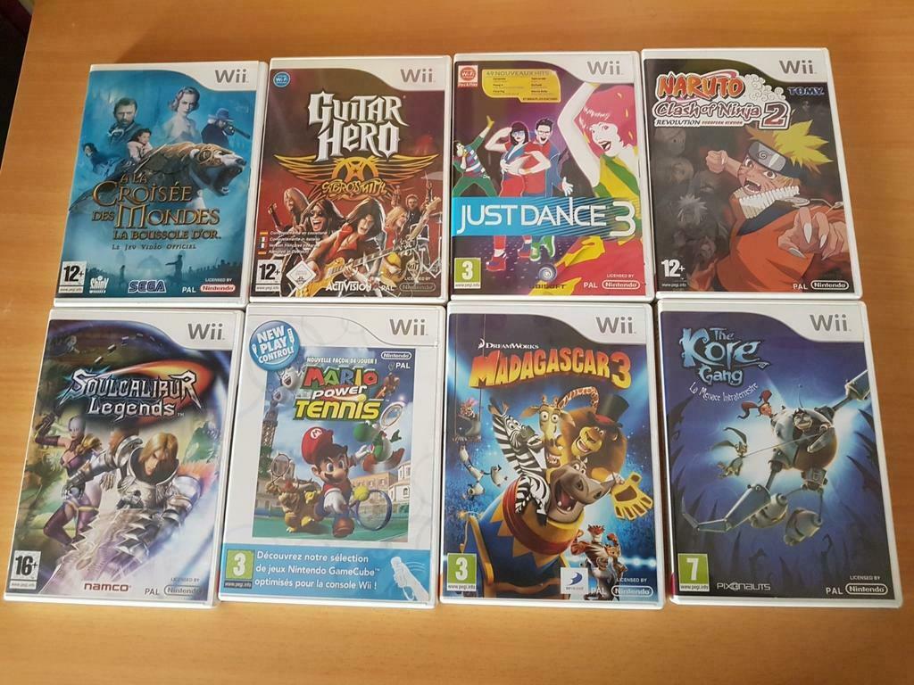 Wii-spellen: prijs / titel, Games en Spelcomputers, Games | Nintendo Wii, Zo goed als nieuw, Ophalen of Verzenden