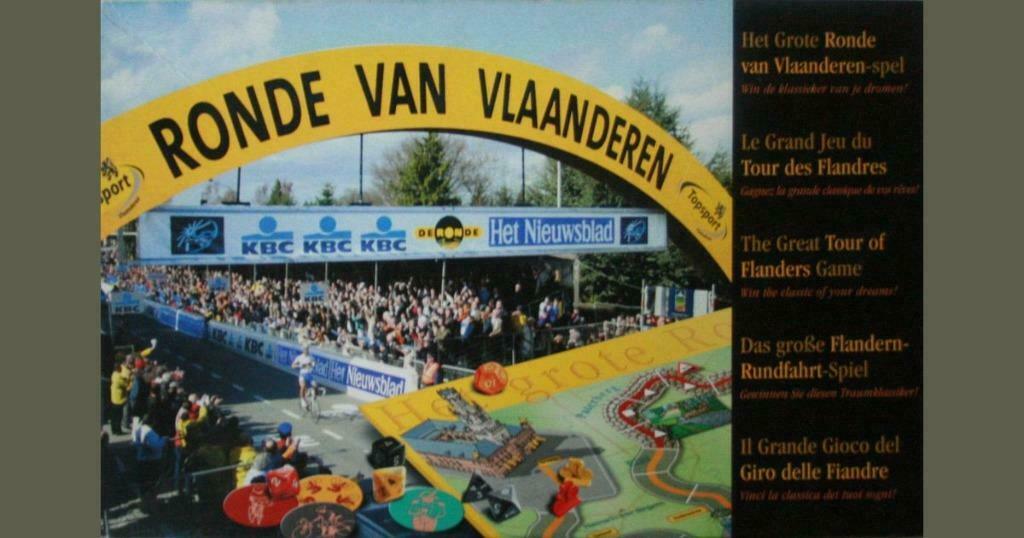 Het Grote Ronde Van Vlaanderenspel (Nieuw), Fietsen en Brommers, Ophalen of Verzenden, Nieuw, Meer dan 20 versnellingen