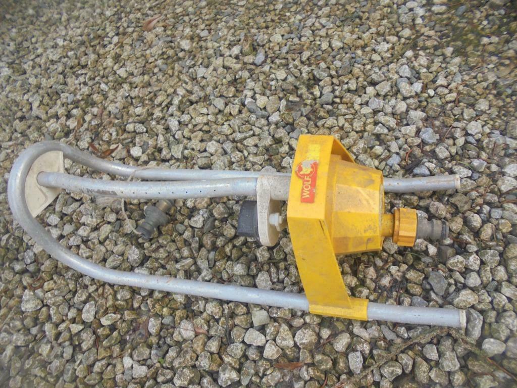 arroseur de pelouse de jardin Wolf, Jardin & Terrasse, Enlèvement ou Envoi, Utilisé