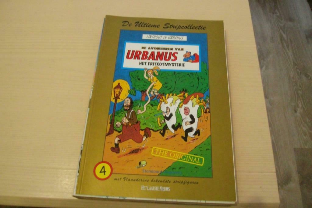 urbanus, Boeken, Eén stripboek, Ophalen of Verzenden, Zo goed als nieuw, Urbanus