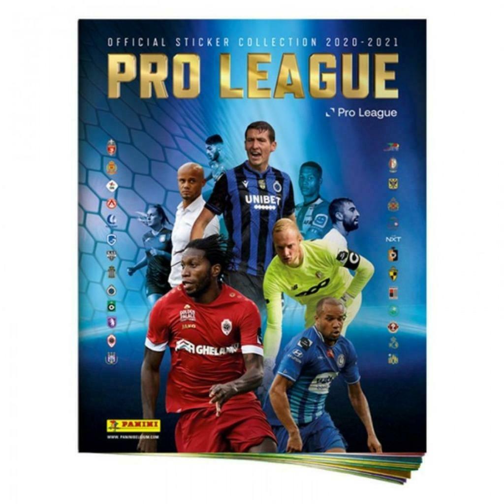 Panini Football Pro League 2020-2021 - stickers - dubbele, Collections, Autocollants, Enlèvement ou Envoi, Neuf, Sport