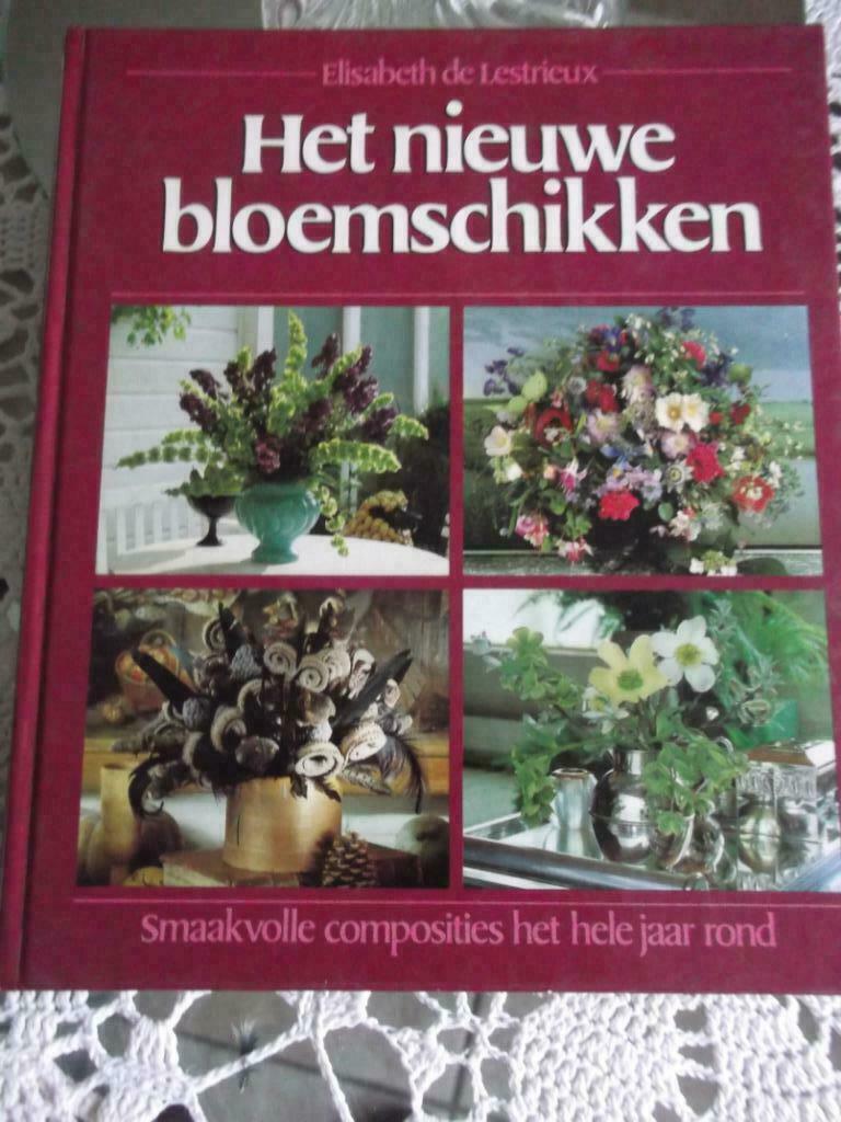 Het nieuwe bloemschikken, Boeken, Hobby en Vrije tijd, Zo goed als nieuw, Overige onderwerpen, Geschikt voor kinderen, Ophalen of Verzenden