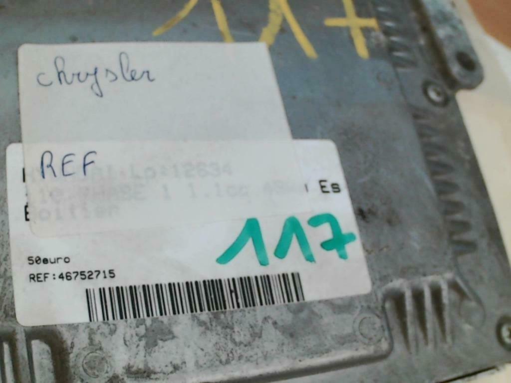 Boitier moteur  Chrysler P05034035AB 0281011410 (117), Ophalen of Verzenden, Gebruikt, Chrysler