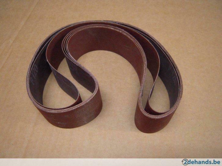 Schuurbanden schuurpapier,  ,schuurmachine   45 x 802, Ophalen of Verzenden, Gebruikt, Bandschuurmachine