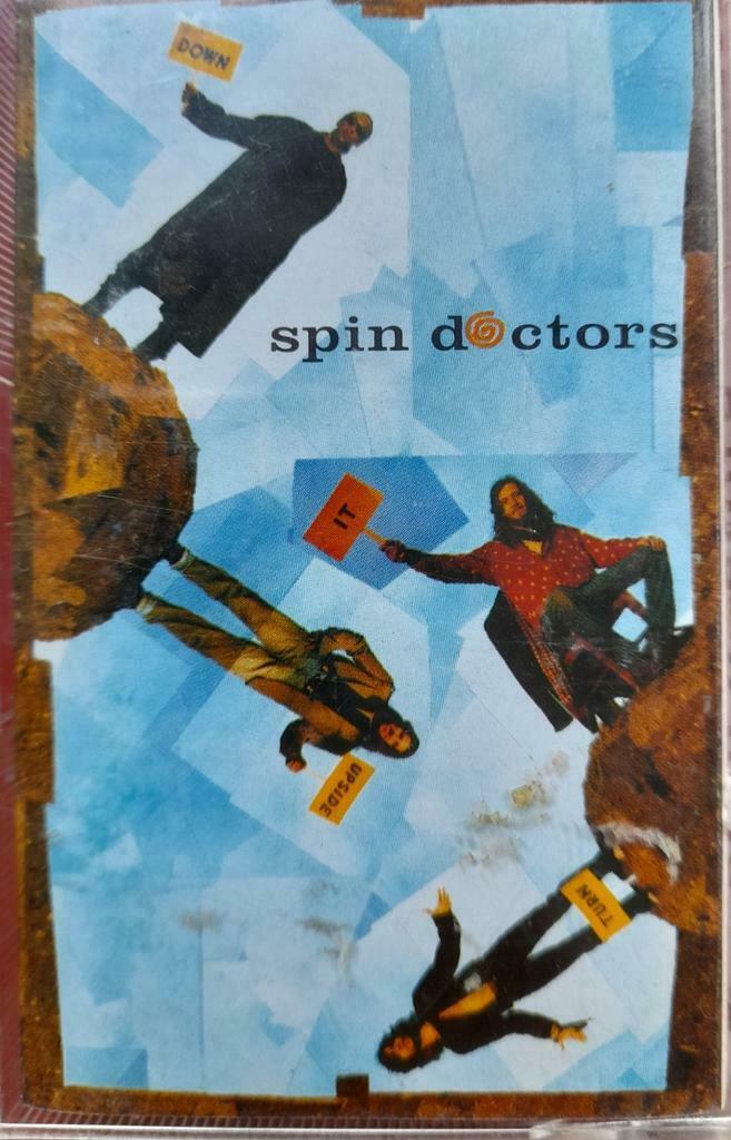 SPIN DOCTORS tape, Ophalen of Verzenden, Origineel, Met bewaardoos, rek of koffer, 1 bandje