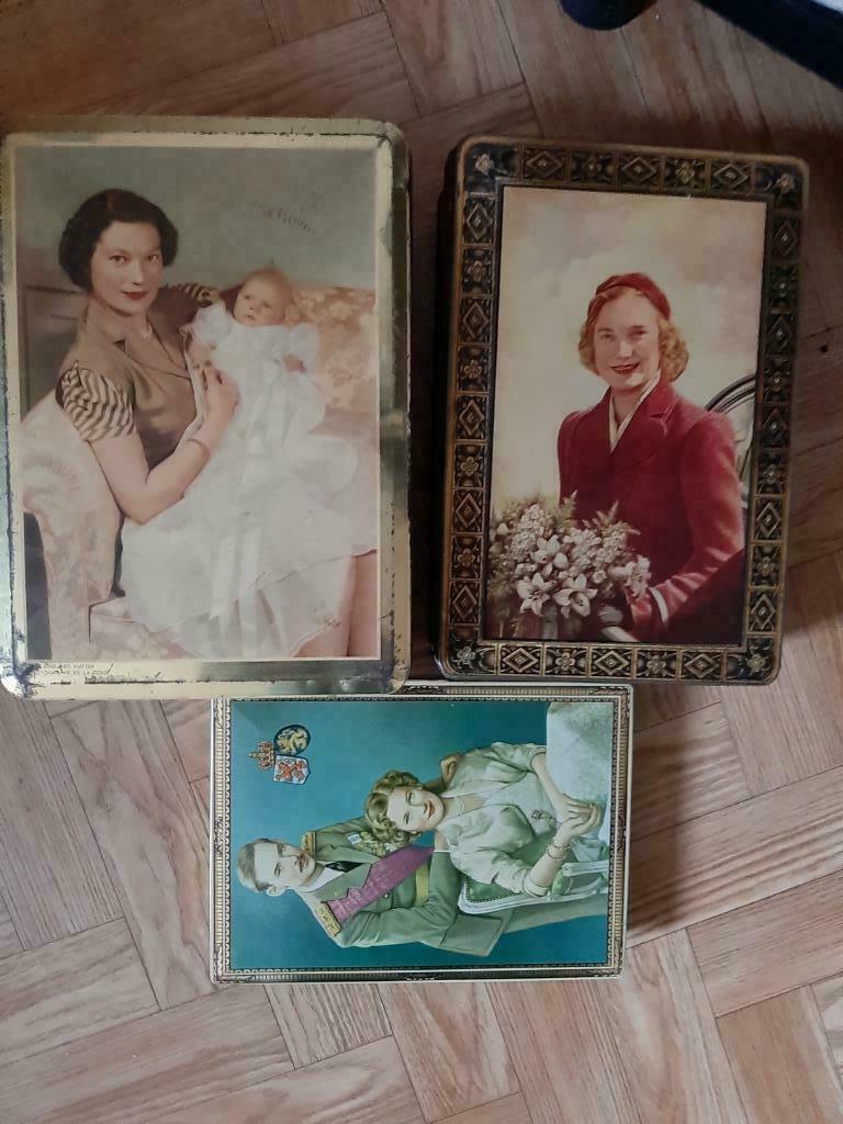 Boîtes de Joséphine-Charlotte, Enlèvement ou Envoi, Utilisé, Autres types