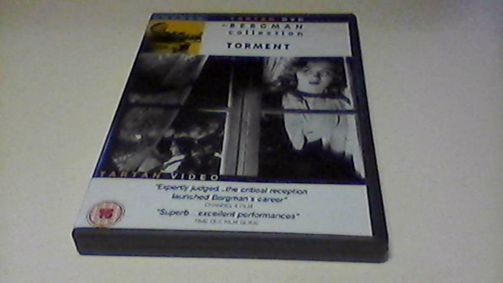 Torment / Ingmar Bergman /dvd, Vanaf 12 jaar, Ophalen of Verzenden, 1940 tot 1960, Drama