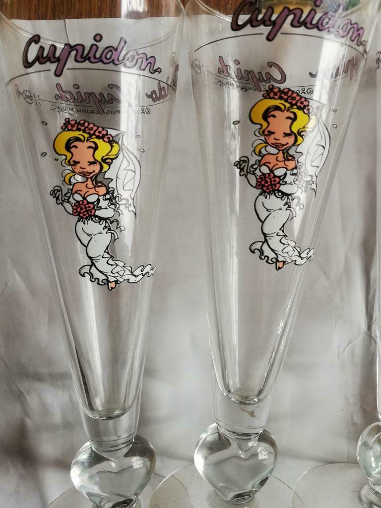 Cupid serie kelkglazen, Ophalen of Verzenden, Zo goed als nieuw