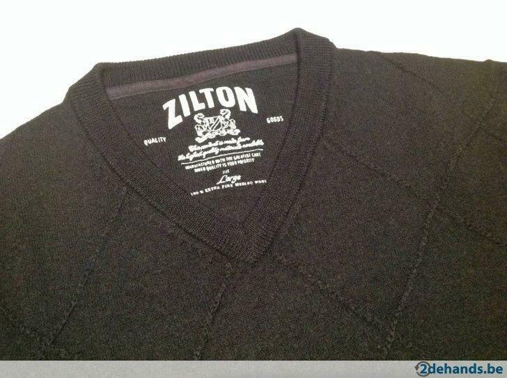 wollen trui zilton, Ophalen of Verzenden, Gebruikt, Jongen, Trui of Vest