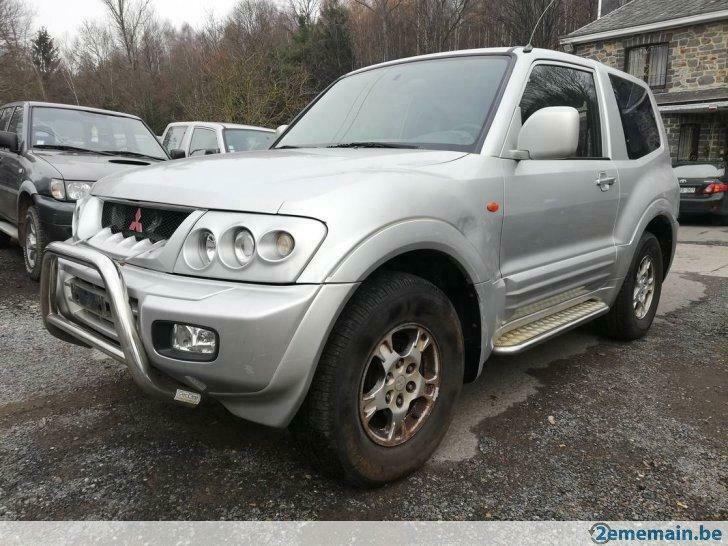 mitsubishi pajero 3.2 full option en pieces, Autos, Airbags, Achat, Entreprise, Pajero