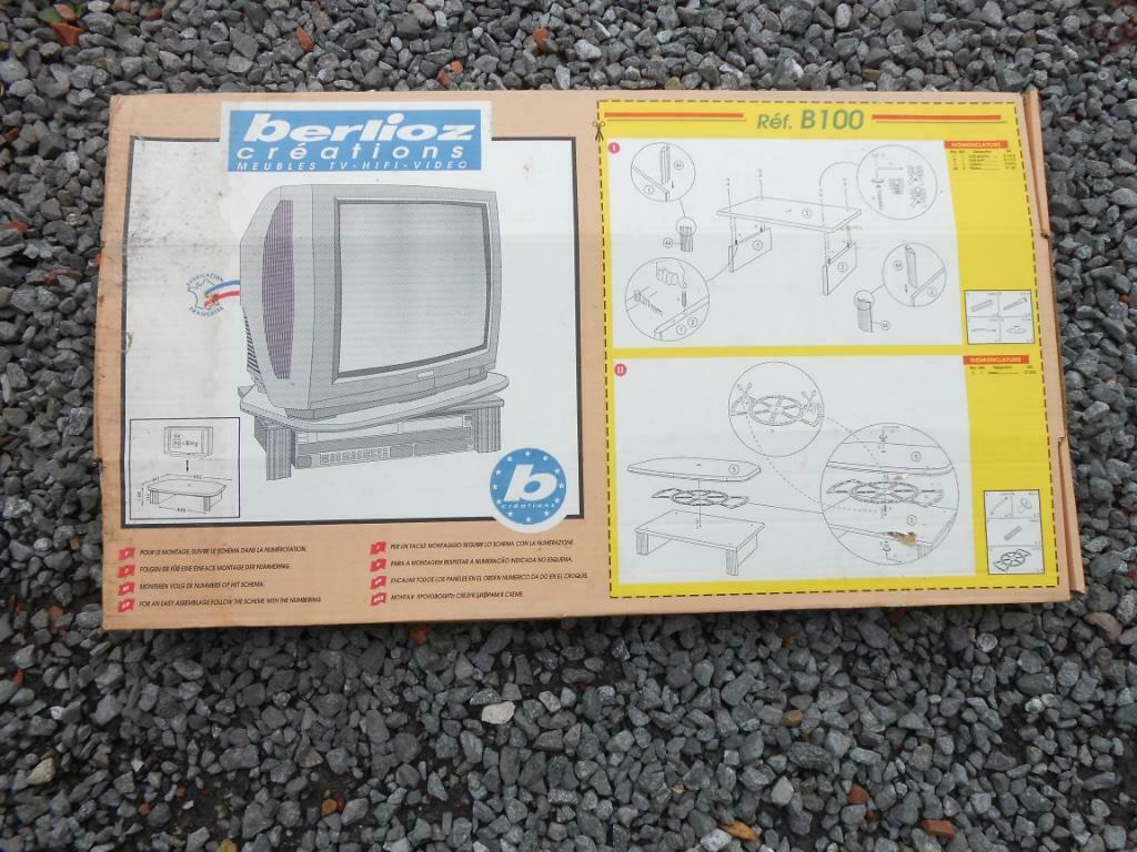 Plateau tournant pour TV, Huis en Inrichting, Kasten |Televisiemeubels, Gebruikt, Ophalen