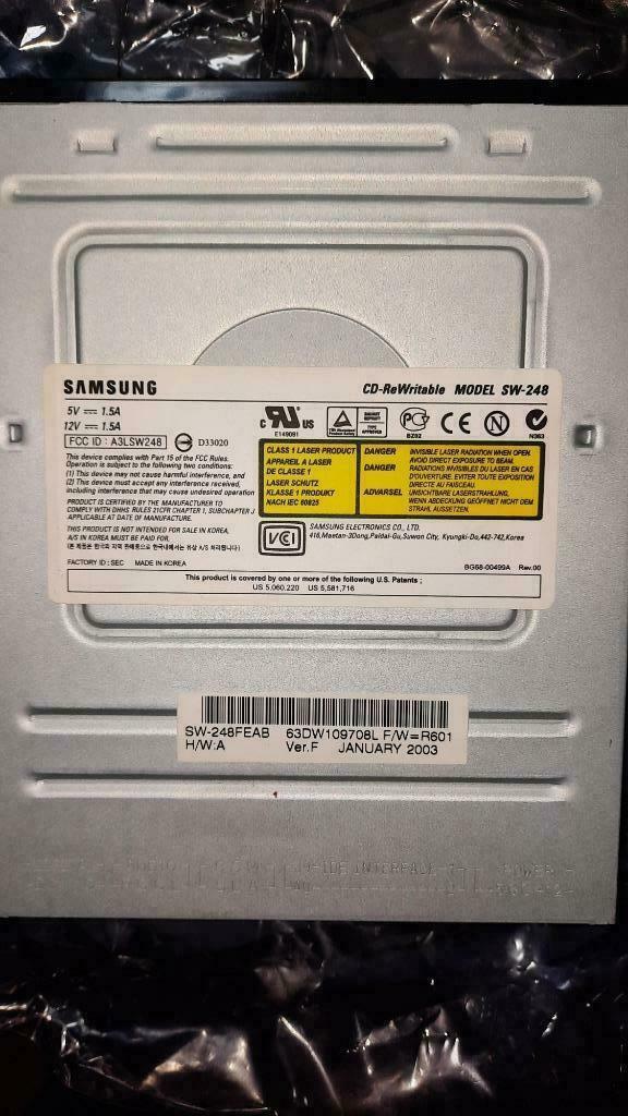 samsung cd-brander, Ophalen of Verzenden, Gebruikt, Intern, Cd
