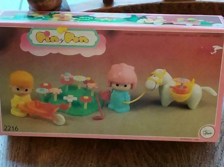 Sets  Pin & Pon  assortis vintage, Ophalen, Nieuw