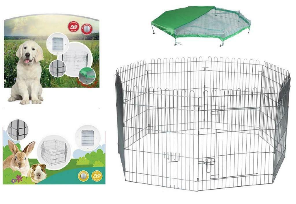 Rongeur Run Métal 8-angulaire 76x61cm, Animaux & Accessoires, Neuf, Cobaye, Enlèvement, 60 à 90 cm