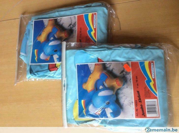 vintage 2 bouées jumbo éléphant pour bambin, Neuf