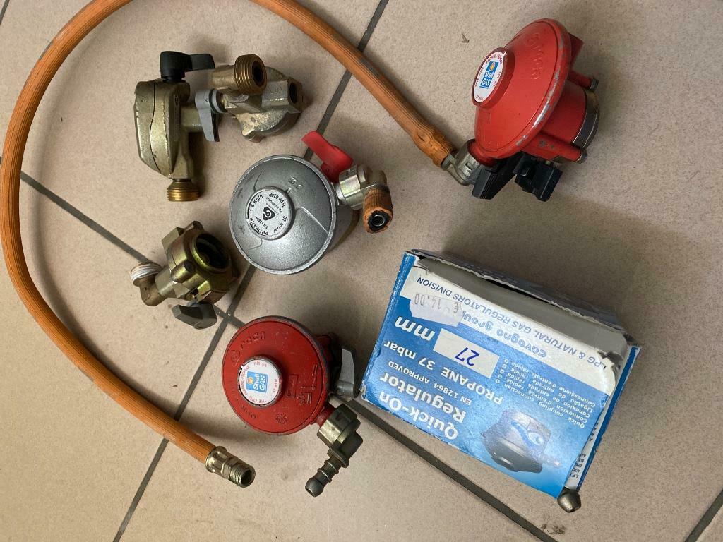 Ontspanner Frans systeem gas, Ophalen, Zo goed als nieuw