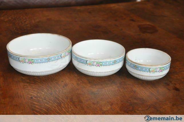 3 plats gigogne AMC "vintage", Antiek en Kunst, Antiek | Keramiek en Aardewerk