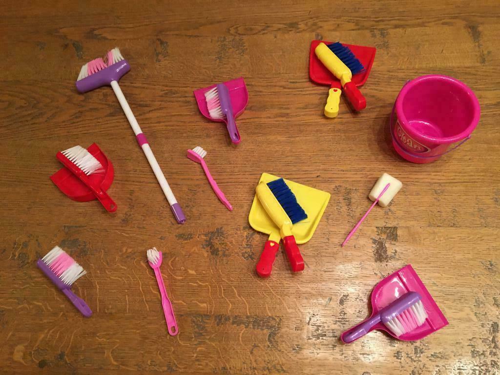 Poetsgerief 16 delig Nieuw OF AFZONDERLIJK, Kinderen en Baby's, Speelgoed | Educatief en Creatief, Nieuw, Ontdekken, Ophalen of Verzenden