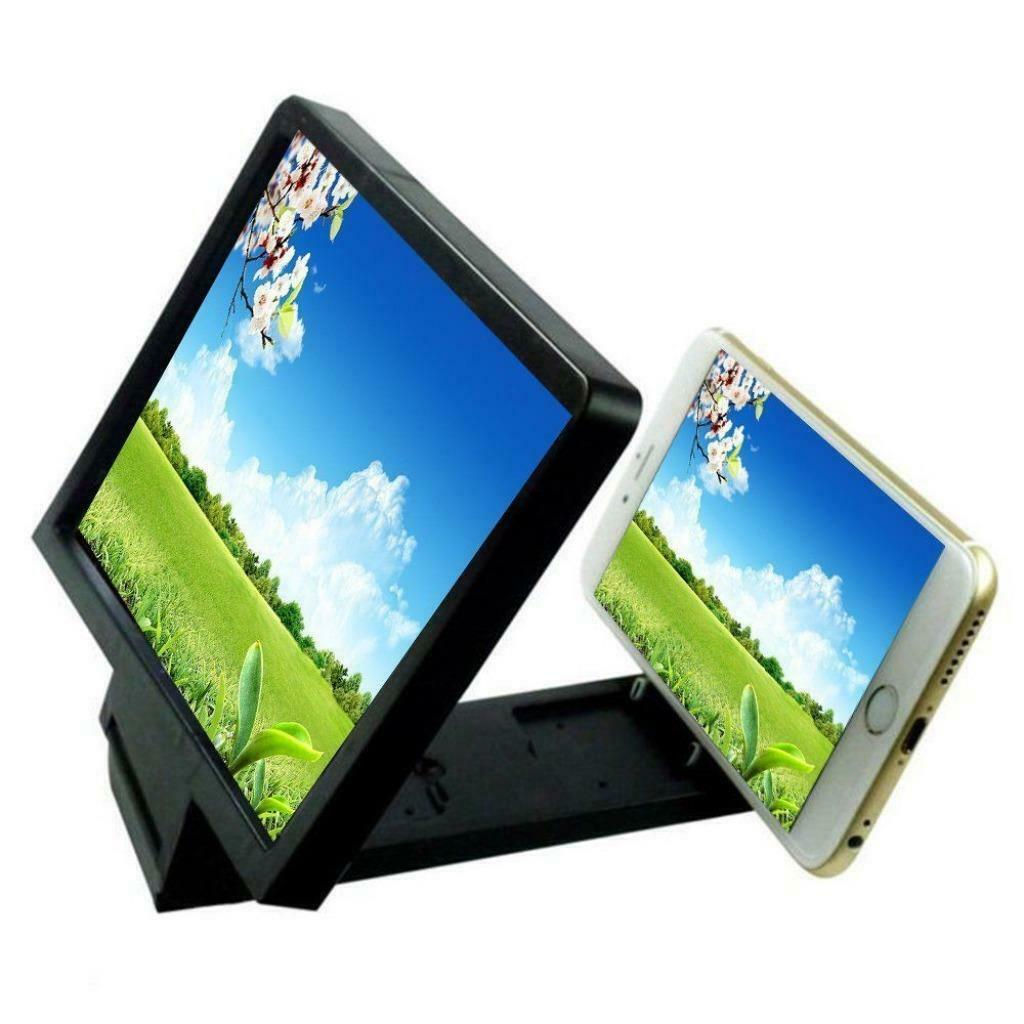 Ecran 3D BLANC, loupe accessoire, tout GSM .Pour malvoyant, TV, Hi-fi & Vidéo, Envoi, Neuf, Lentille standard, Zoom