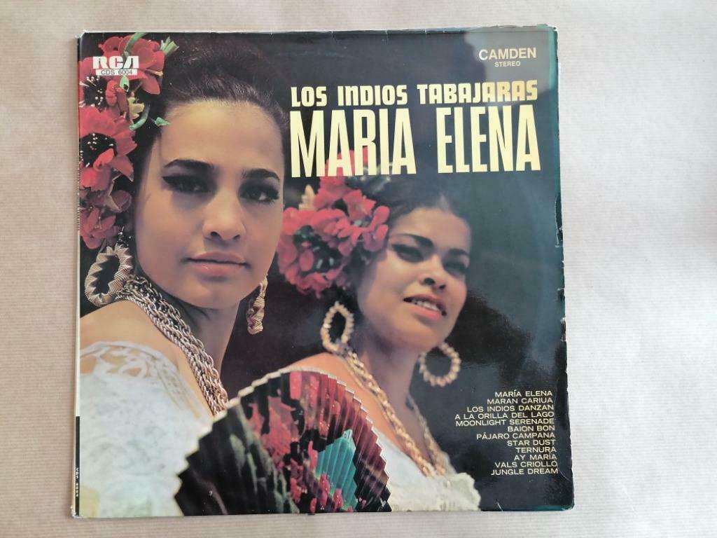 33T Los Indios Tabajaras – Maria Elena RCA International (Ca, Ophalen of Verzenden