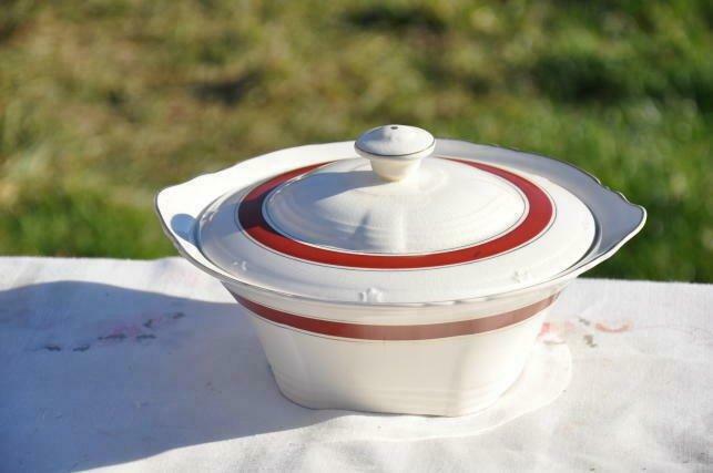 legumier en faience origine anlaise, Enlèvement ou Envoi